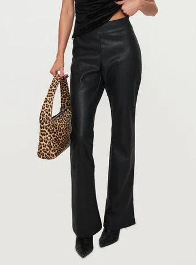 Princess Polly Cologne Bootleg Pant In Black