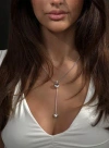 Princess Polly Consideration Necklace Silver