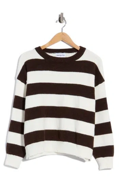 Princess Polly Corlie Oversized Crewneck Sweater In Multi