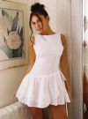 Princess Polly Cosie Mini Dress In White
