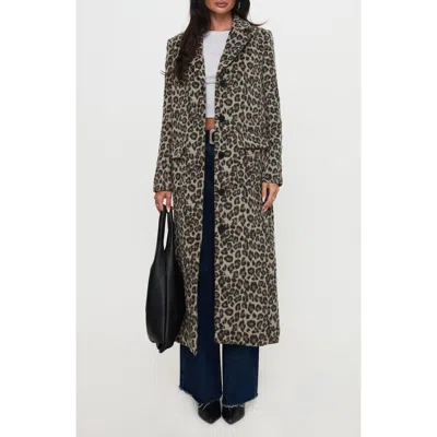 Princess Polly Cosmo Leopard Sport Coat