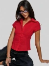 Princess Polly Cottesloe Blouse Top