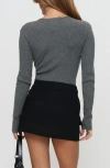 Princess Polly Cotton & Linen Skort