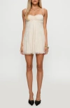 PRINCESS POLLY PRINCESS POLLY CRUEL SUMMER SLEEVELESS LACE MINIDRESS