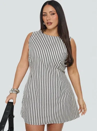 Princess Polly Curve Alfalfa Shift Mini Dress In Multi