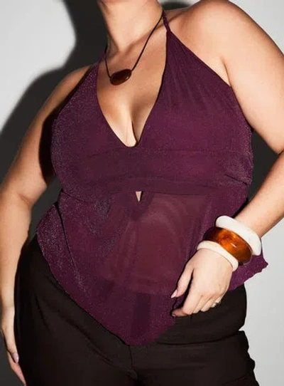 Princess Polly Curve Averee Halter Top