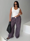 Princess Polly Curve Beach House Pants In Multi