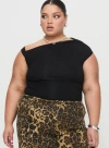 Princess Polly Curve Beller Bodysuit In Black