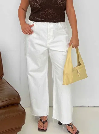 Princess Polly Curve Fawcett Jeans