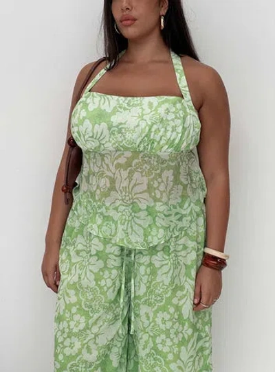 Princess Polly Curve Finesse Halter Top