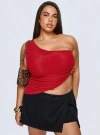 Princess Polly Curve For The Thrill Skort