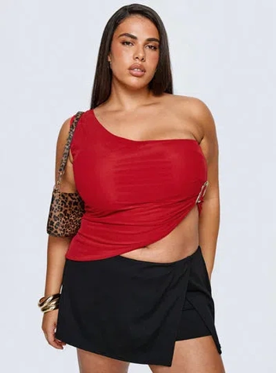 Princess Polly Curve For The Thrill Skort
