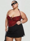 Princess Polly Curve Gigi Skort In Black