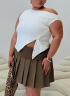 Princess Polly Curve Karre Off The Shoulder Top In White