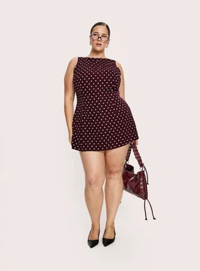 Princess Polly Curve Kherin Boat Neck Romper