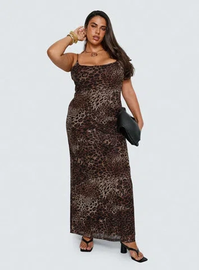 Princess Polly Curve Knox Maxi Dress