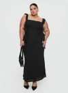 Princess Polly Curve Lanai Maxi Dress In Black