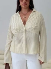 Princess Polly Curve Life Begins Long Sleeve Lace Trim Top