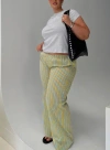 Princess Polly Curve Limestone Pants