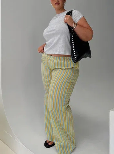 Princess Polly Curve Limestone Pants