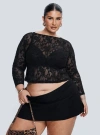 Princess Polly Curve Martine Sheer Top