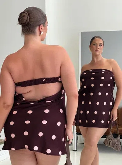 Princess Polly Curve Phillipa Mini Dress