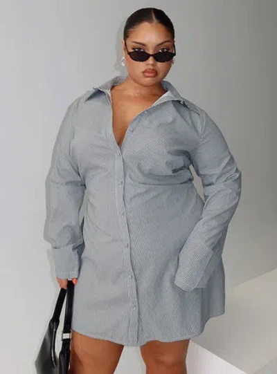 Princess Polly Curve Publicity Long Sleeve Mini Dress
