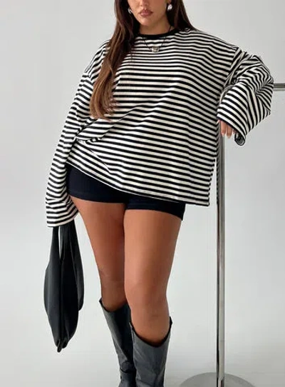 Princess Polly Curve Settle Down Long Sleeve Top