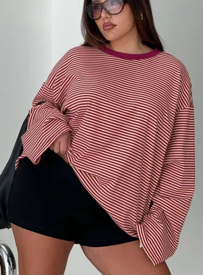Princess Polly Curve Settle Down Long Sleeve Top