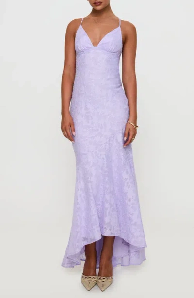 Princess Polly Cyrene Sleeveless Maxi Dress In Purple