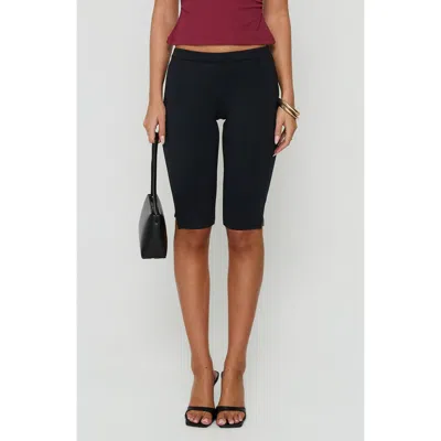 Princess Polly Daily Define Capri Pants In Black