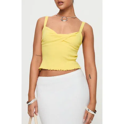 Princess Polly Dalma Twist Tank