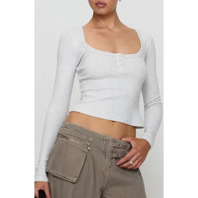 Princess Polly Daphine Recycled Cotton Henley