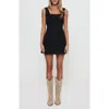 Princess Polly De Santis Mini Dress In Black