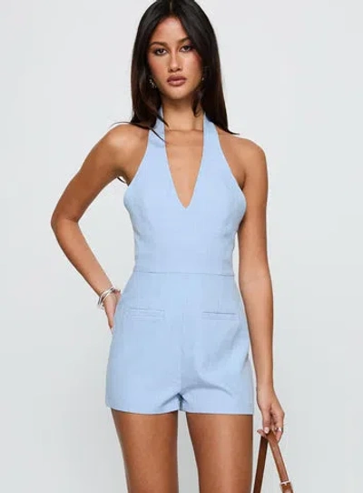 Princess Polly Del Rio Halter Playsuit