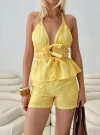 Princess Polly Delicacy Short In Yellow