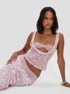 Princess Polly Delilah Top In Pink