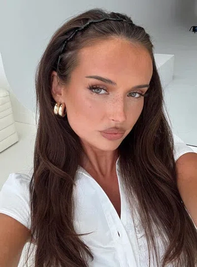 Princess Polly Demie Headband In Black