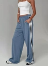 Princess Polly Dime Track Pants In Blue