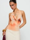 Princess Polly Do It Again Cowl Neck Top