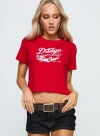 Princess Polly Dodge Classic Graphic Top