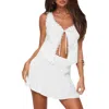 Princess Polly Dorothea Broderie Set In White
