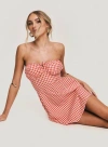 PRINCESS POLLY DOUBLE DATE MINI DRESS