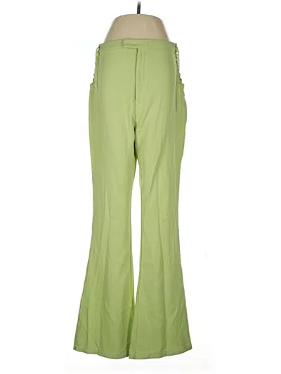 Pre-owned Princess Polly Dress Pants In Green