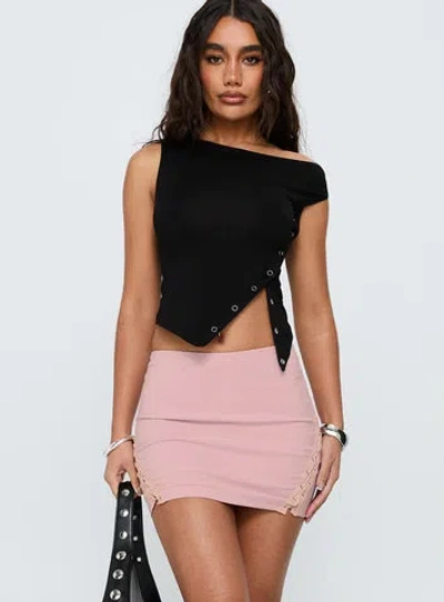 Princess Polly Dupont Mini Skirt In Pink