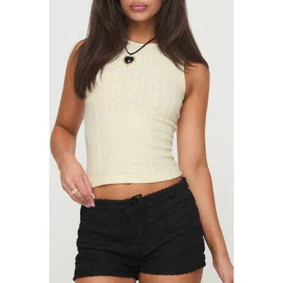 PRINCESS POLLY PRINCESS POLLY DYSTRAN LACE CROP TANK