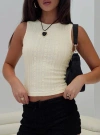 Princess Polly Dystran Top In Cream