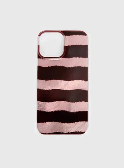 Princess Polly Easten Iphone Case In Pink