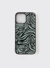 Princess Polly Eccentric Iphone Case In Black