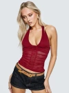 Princess Polly Edge Of Seventeen Mesh Top